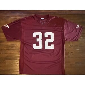 Virginia Tech Hokies #32 Football Jersey Pro Edge Size Large Maroon NCAA VT